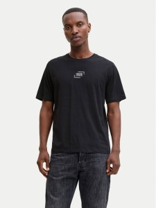 Jack & Jones T-Shirt Corp Graphic 12268415 Czarny Regular Fit