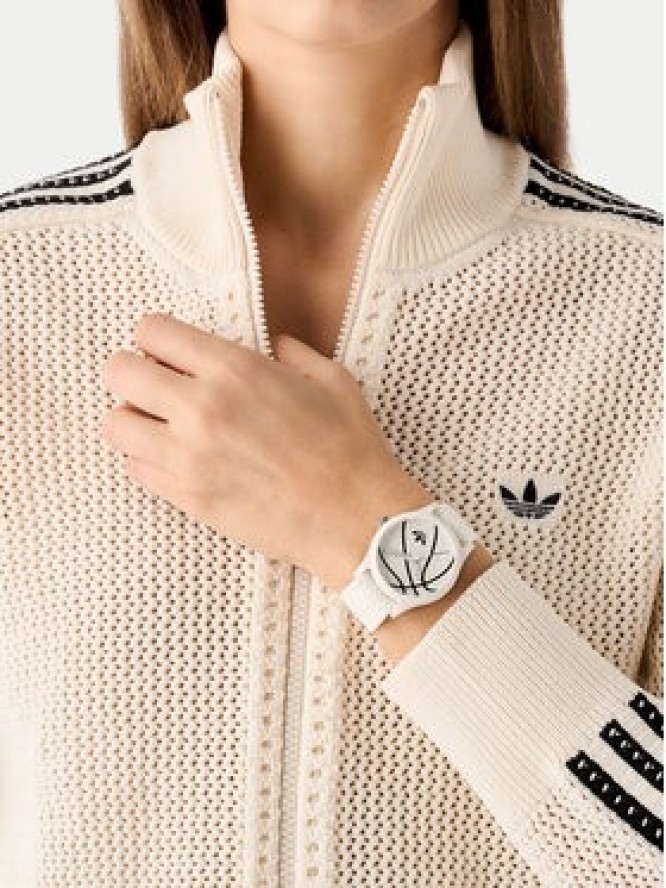 adidas Zegarek Game One AOSY25025 Biały