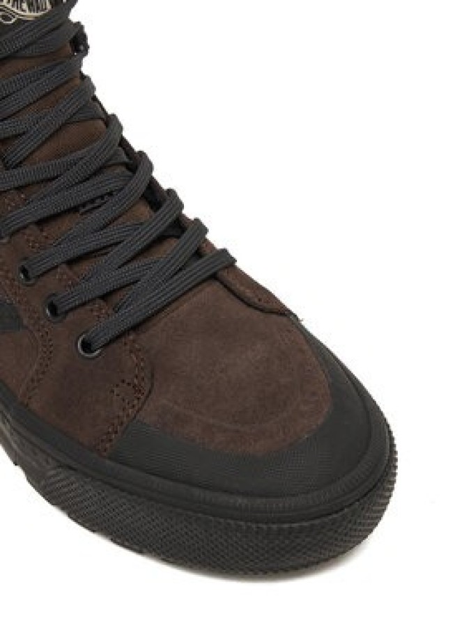Vans Tenisówki MTE Sk8-Hi Waterproof Insulated VN000DAQY491 Brązowy