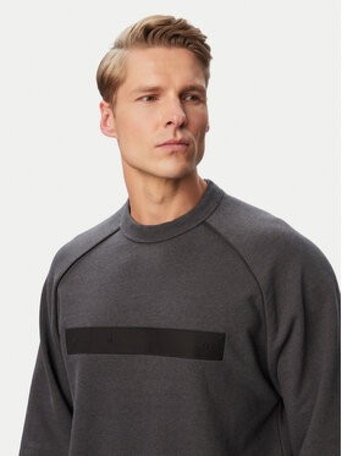 HUGO Bluza Dalim 50563104 Szary ciemny Regular Fit