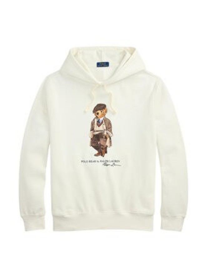 Polo Ralph Lauren Bluza 710980306001 Écru Regular Fit