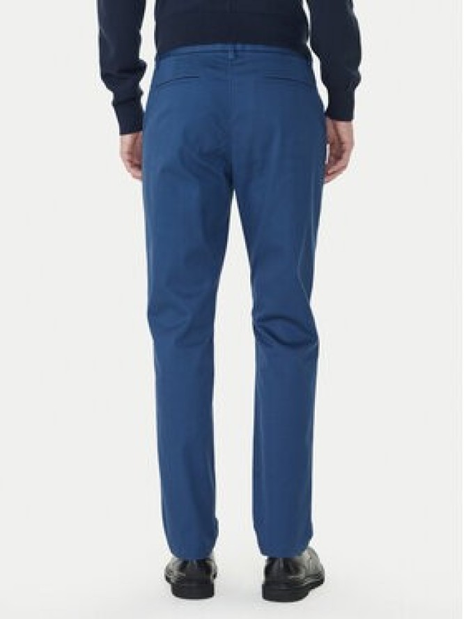 Calvin Klein Chinosy LV040EM633 Niebieski Slim Fit