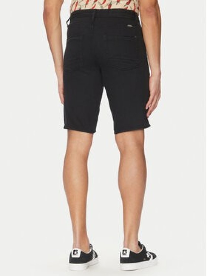 Blend Szorty jeansowe 20718128 Czarny Regular Fit