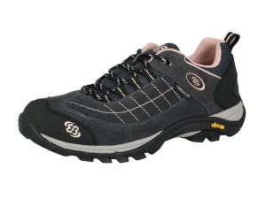 Brütting Hiking Shoes For Women Mount Crillon Low-grey