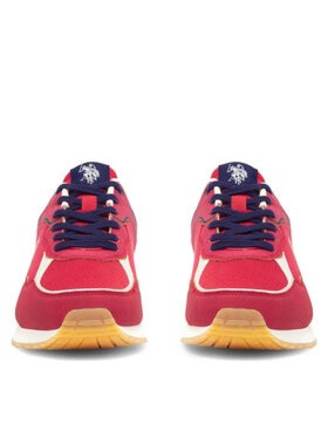 U.S. Polo Assn. Sneakersy TABRY007 Czerwony