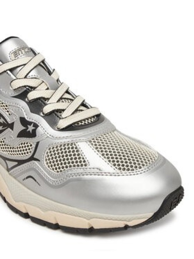 Enterprise Japan Sneakersy BB5021 EX311 Srebrny