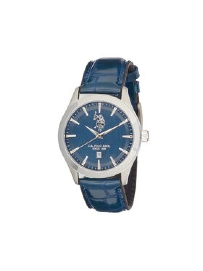U.S. Polo Assn. Zegarek Yale USP7371BL Niebieski
