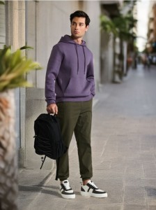 Spodnie jogger - zielony