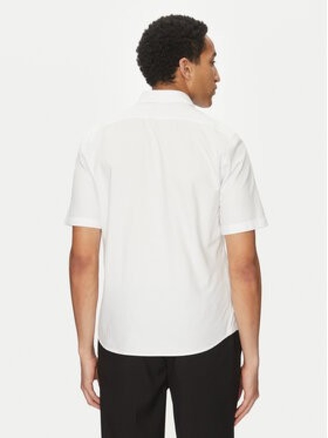 BOSS Koszula Rash_2 50537332 Biały Regular Fit