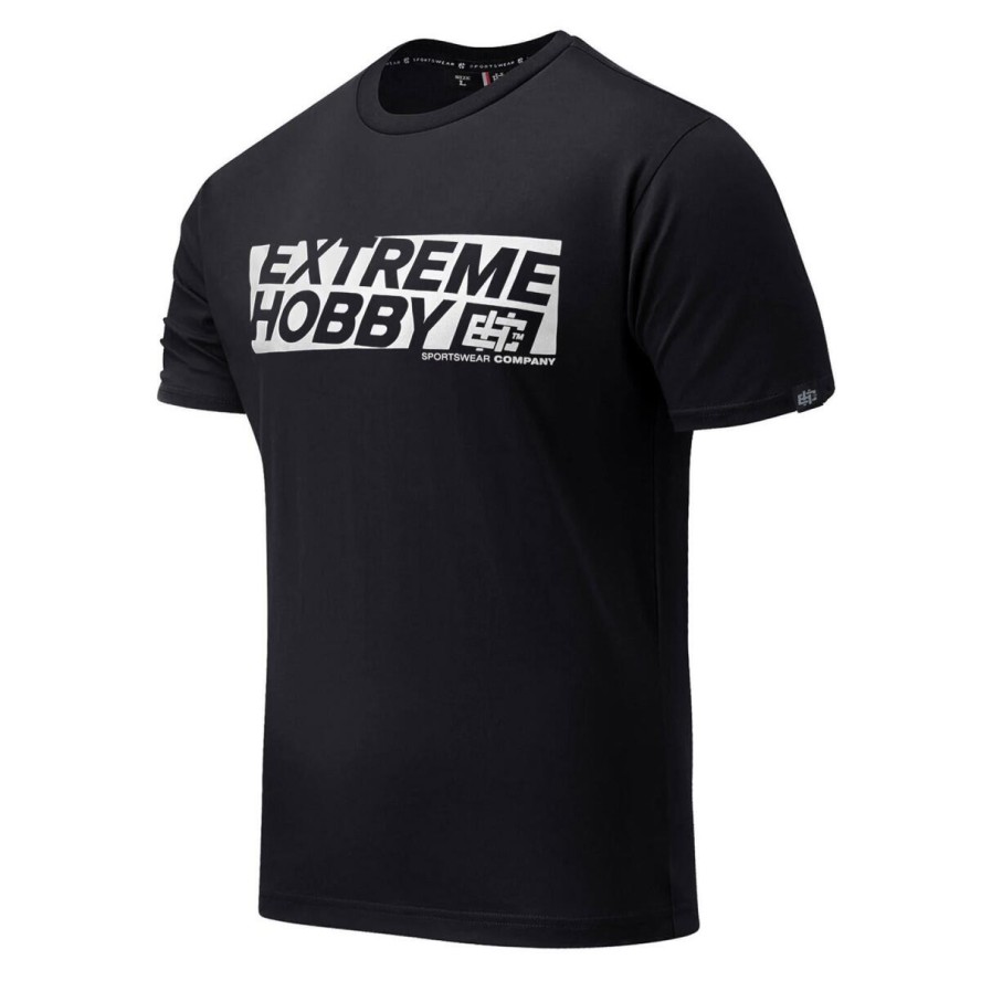 T-shirt Męski koszulka bawełniana EXTREME HOBBY BLOCK 2026