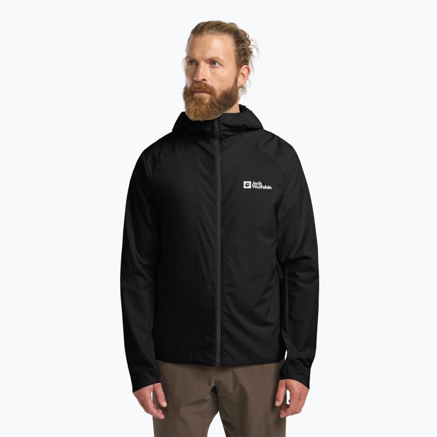 Kurtka przeciwwiatrowa męska Jack Wolfskin Prelight Octa