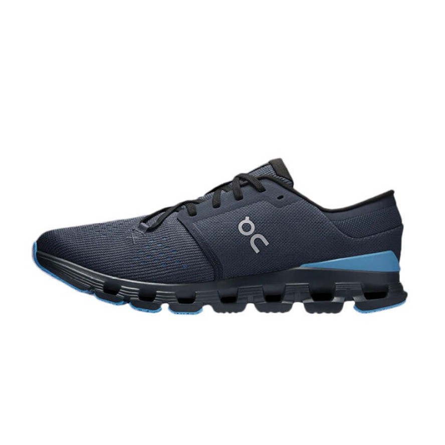 Męskie - On Running Cloud X4 - 3me30044739 - Niebieski