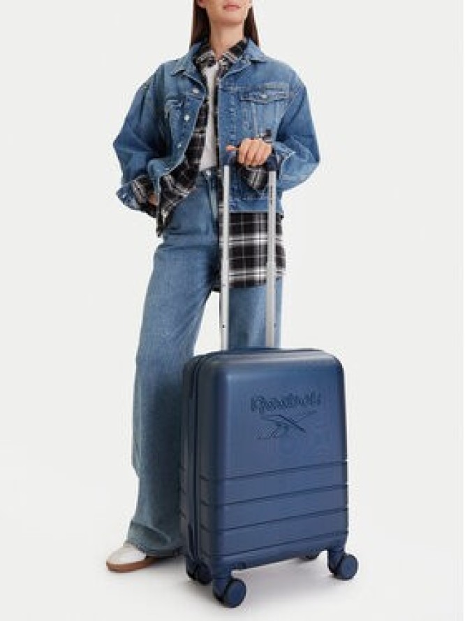 Reebok Walizka średnia CEO-RBK-WAL-002-CCC-S Granatowy