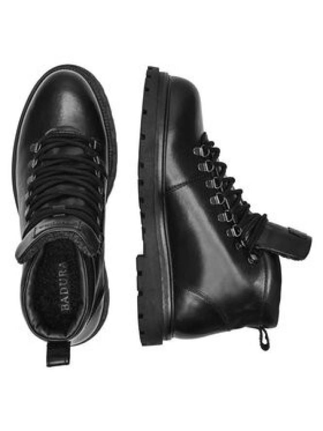Badura Trzewiki CHARLIE-03 MI08 Czarny