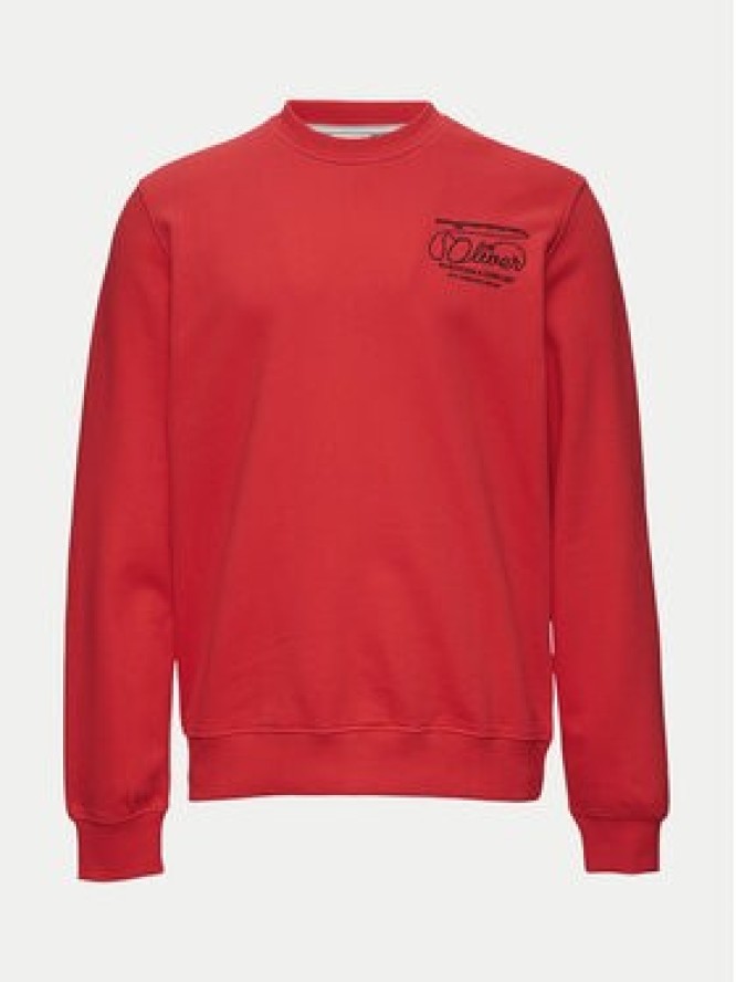 s.Oliver Bluza 2153489 Czerwony Regular Fit