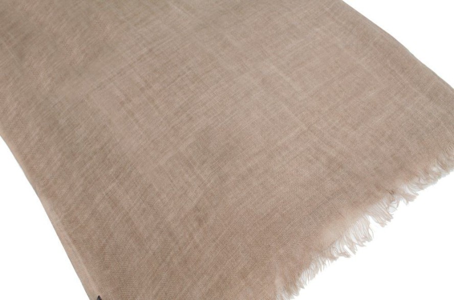 Lekki Wiosenno-Jesienny, Przejściowy Szalik - ALTIES - Beżowy