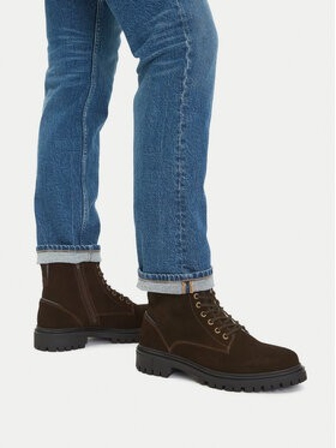 Lasocki Trzewiki CEO-DIABLO-01 MI08 Brązowy