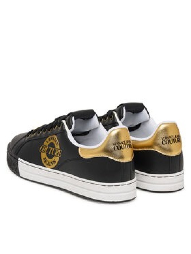 Versace Jeans Couture Sneakersy 80YA3SK1 Czarny