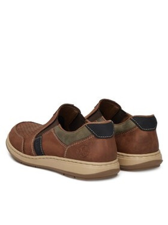 Rieker Półbuty 17371-25 Brązowy