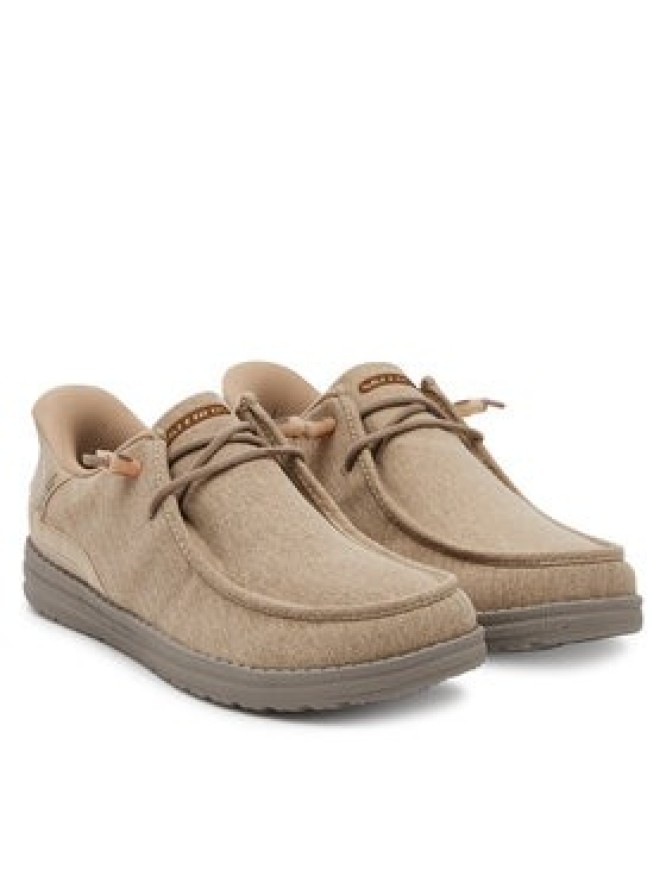Skechers Mokasyny Melson-Coronado 210959/TPE Beżowy