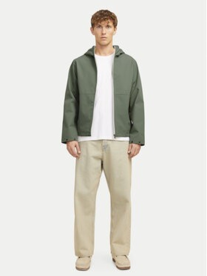 Jack & Jones Kurtka przejściowa Adam 12268821 Zielony Regular Fit