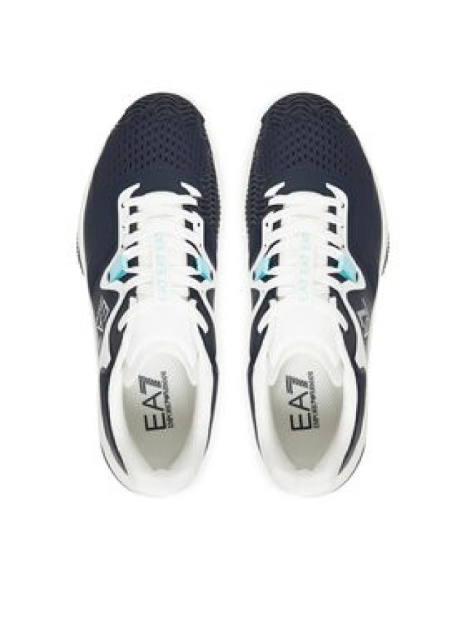 EA7 Emporio Armani Sneakersy X8X248 XK445 MZ220 Niebieski
