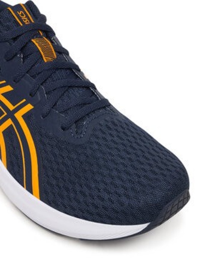 Asics Buty do biegania Patriot 14 1011C050 Granatowy