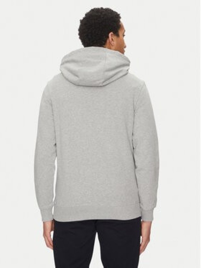 Tommy Hilfiger Bluza Center Stack MW0MW38672 Szary Regular Fit