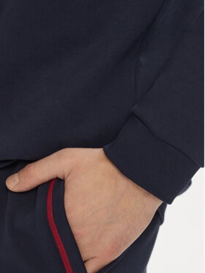 Hugo Bluza Patch 50510535 Granatowy Relaxed Fit