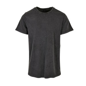 T-shirt wyblakły okrągły dekolt Build Your Brand Acid