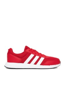 adidas Sneakersy RUN 50S JQ4516 Czerwony