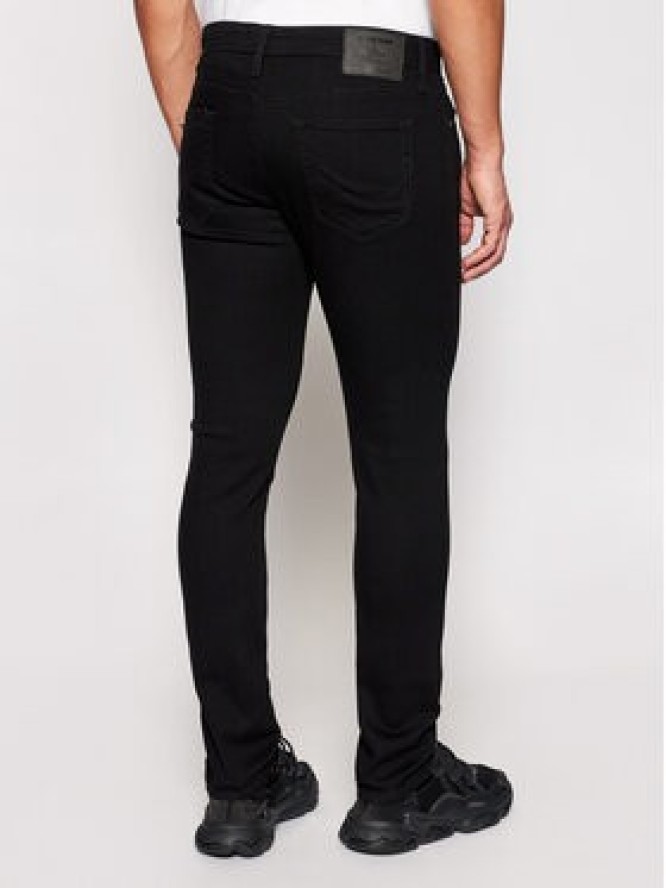 Jack & Jones Jeansy Glenn Original 12152346 Czarny Slim Fit