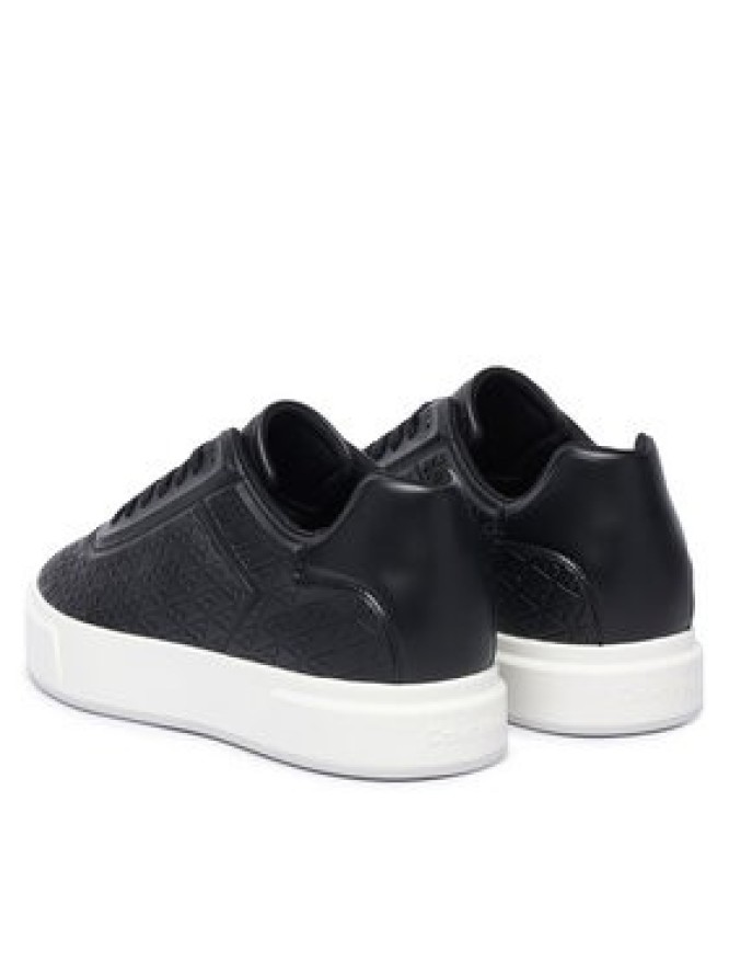 Calvin Klein Sneakersy Basket Cup Oxf Lup HfHM0HM02132 Czarny