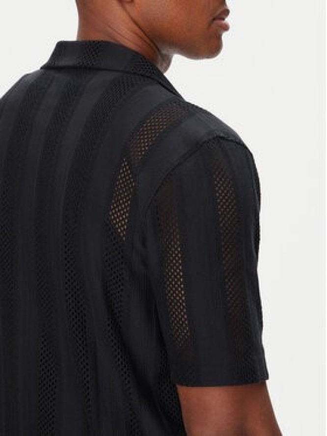 Baldessarini Koszula B4 10058.5266 Czarny Regular Fit