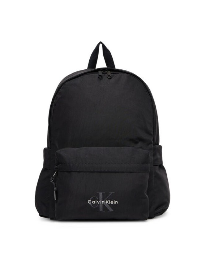 Calvin Klein Plecak Bold Round Backpack LV04D3114G Czarny