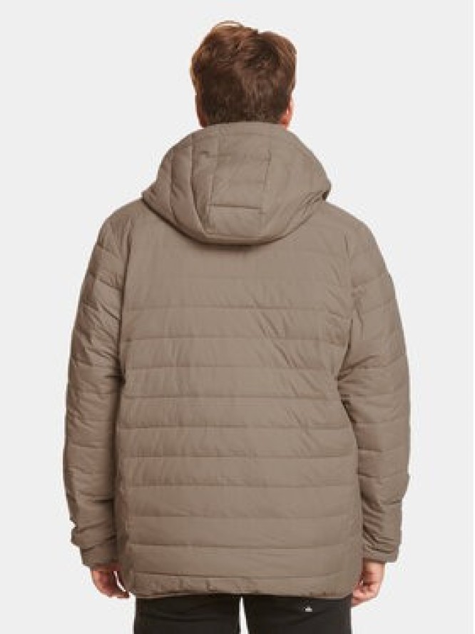 Quiksilver Kurtka przejściowa Scaly Hood Jckt EQYJK04008 Beżowy Regular Fit