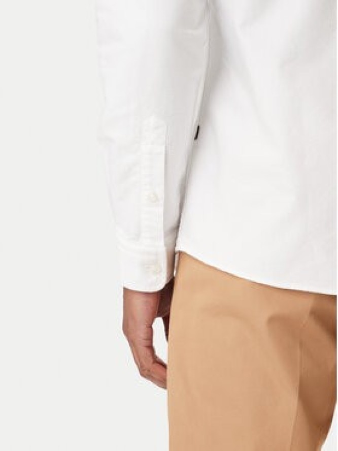BOSS Koszula H-Roan 50555920 Biały Slim Fit