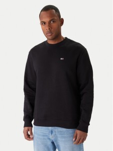 Tommy Jeans Bluza DM0DM20741 Czarny Regular Fit