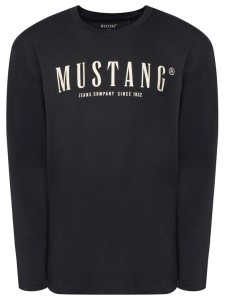 Mustang Longsleeve Asheville 1016873 Czarny Regular Fit