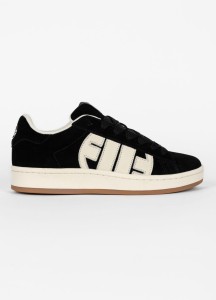 Buty sportowe PITBULL sneakersy zamszowe grube sznurówki WALKER LOGO