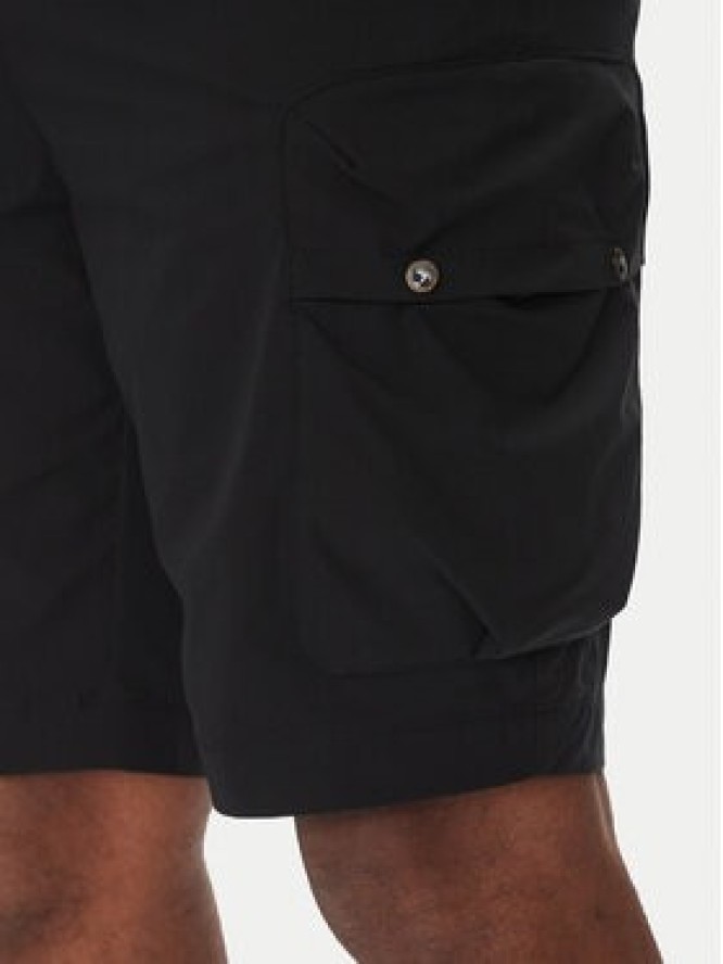 Parajumpers Szorty sportowe Tuna 25SMPMPARR13 Czarny Regular Fit