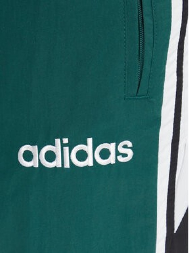 adidas Spodnie dresowe JX3055 Zielony Regular Fit