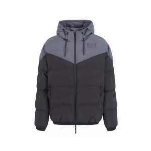 Kurtka męska EA7 Emporio Armani Train Athletic Colour Block Padded