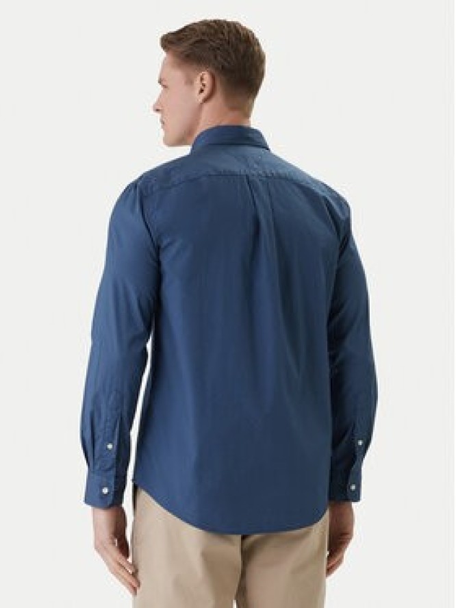 Tommy Hilfiger Koszula MW0MW37550 Niebieski Regular Fit