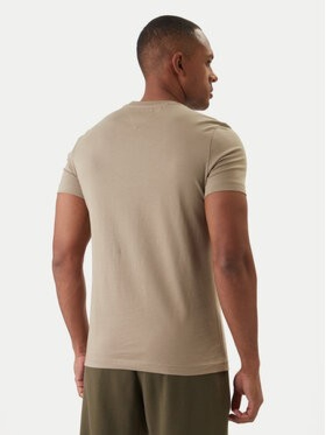 Tommy Hilfiger T-Shirt Logo MW0MW11797 Zielony Regular Fit