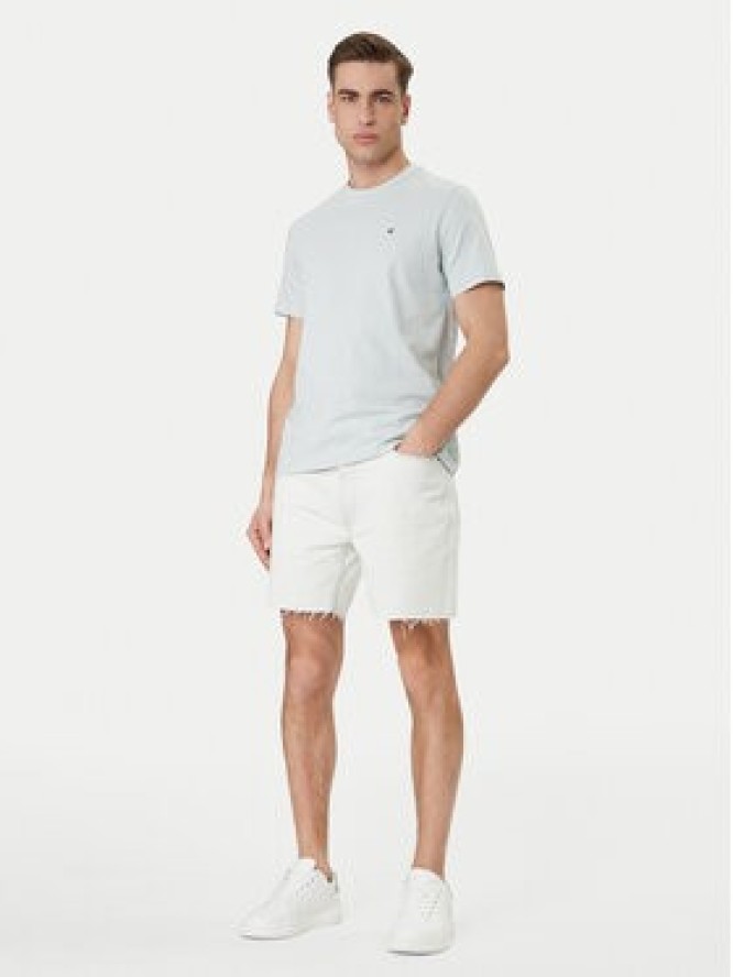 Calvin Klein Jeans T-Shirt Classic Monogram LV04RD254G Zielony Regular Fit