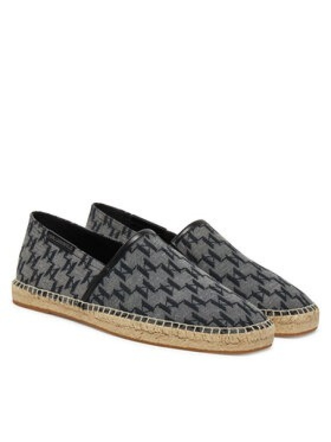 KARL LAGERFELD Espadryle KL70125 Czarny
