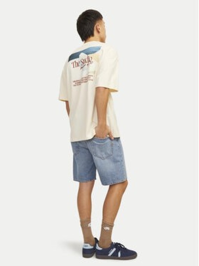 Jack & Jones Szorty jeansowe Chris Cooper 12252858 Niebieski Relaxed Fit