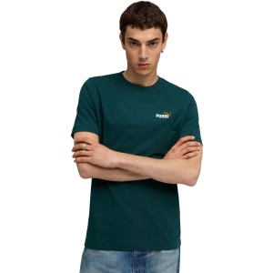 Koszulka męskie Puma Ess 2 Color Small No. 1 Logo Tee