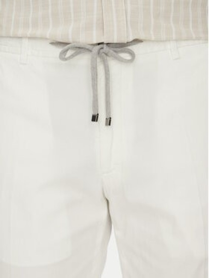 JOOP! Chinosy 17 JT-79Sake-D 30045898 Beżowy Slim Fit